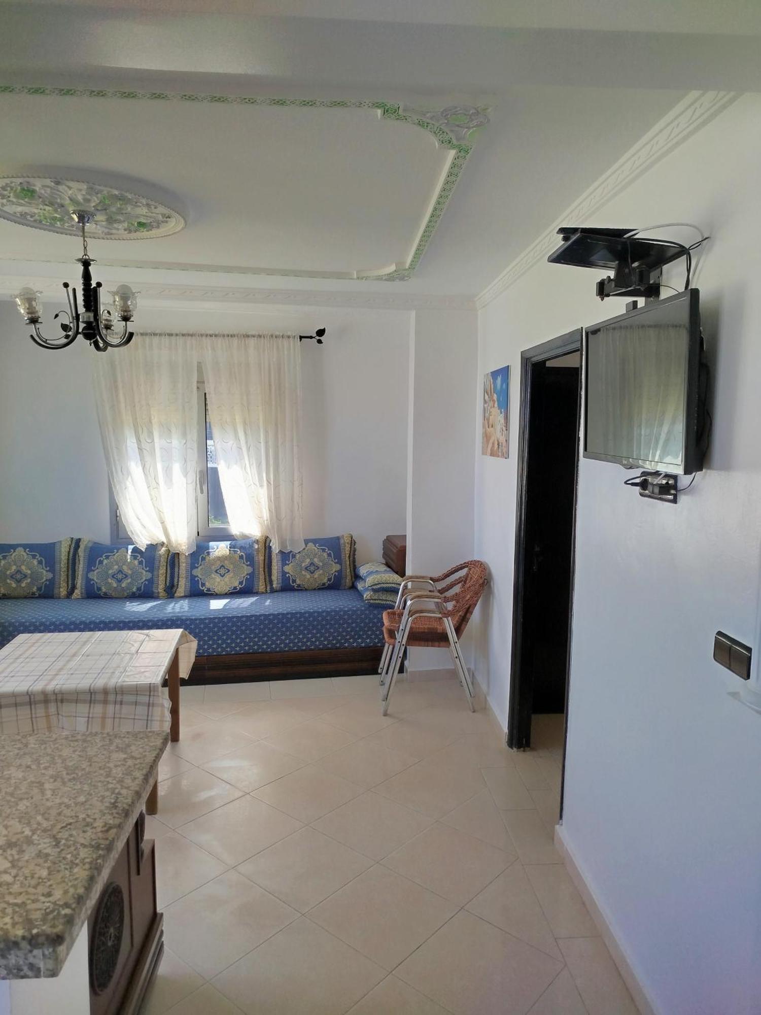 Apartment Corniche Ksar Sgher Ksar Sghir Extérieur photo