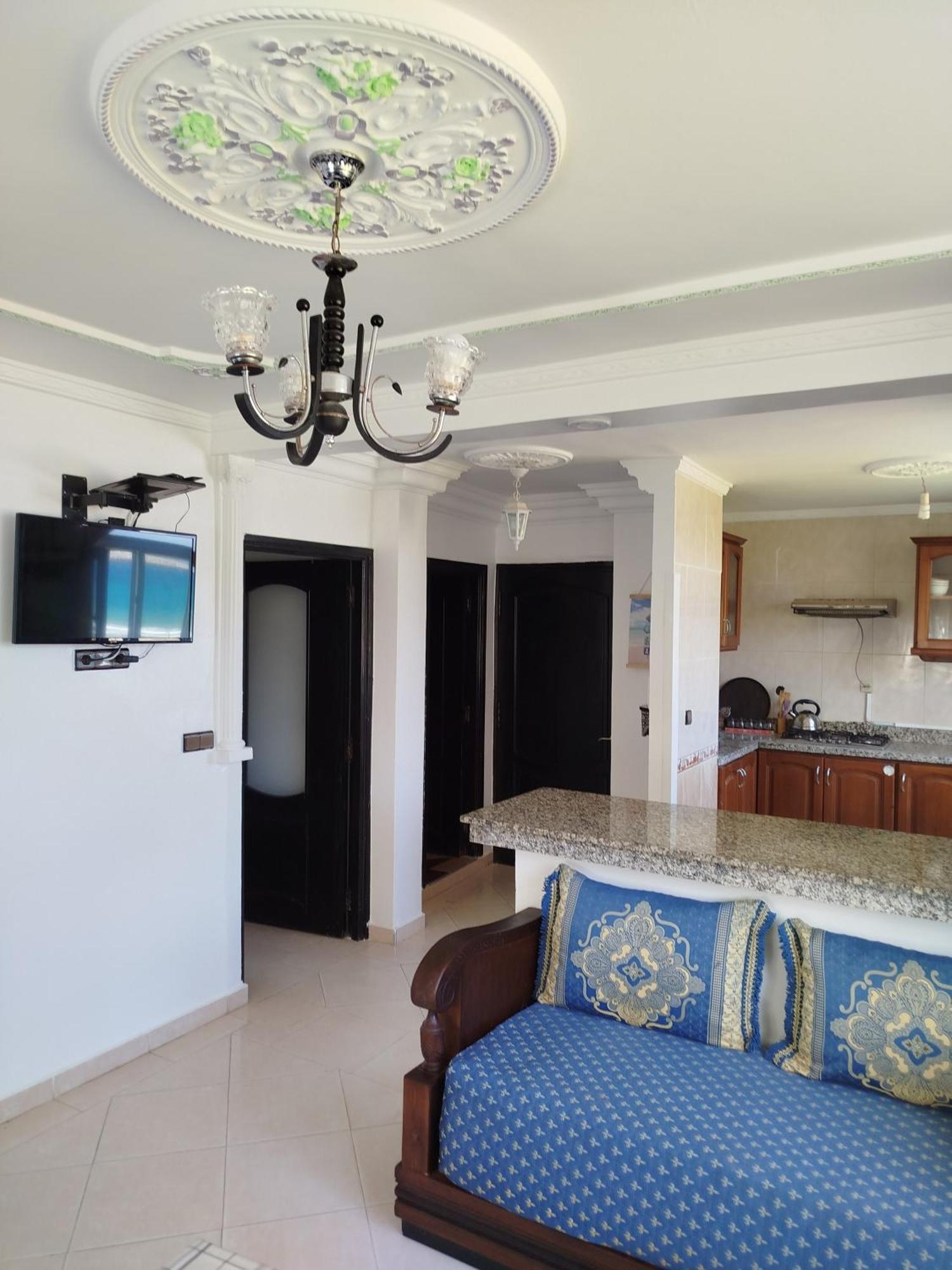 Apartment Corniche Ksar Sgher Ksar Sghir Extérieur photo