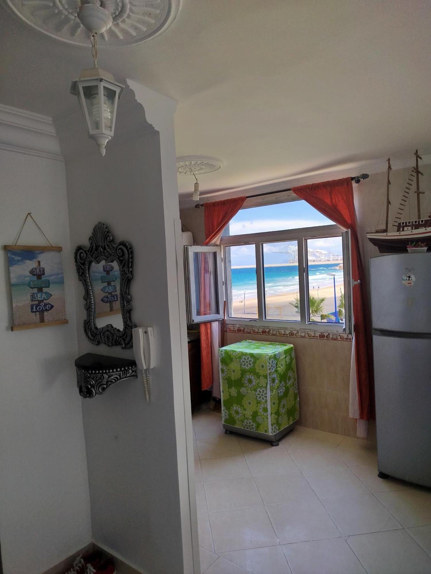 Apartment Corniche Ksar Sgher Ksar Sghir Extérieur photo