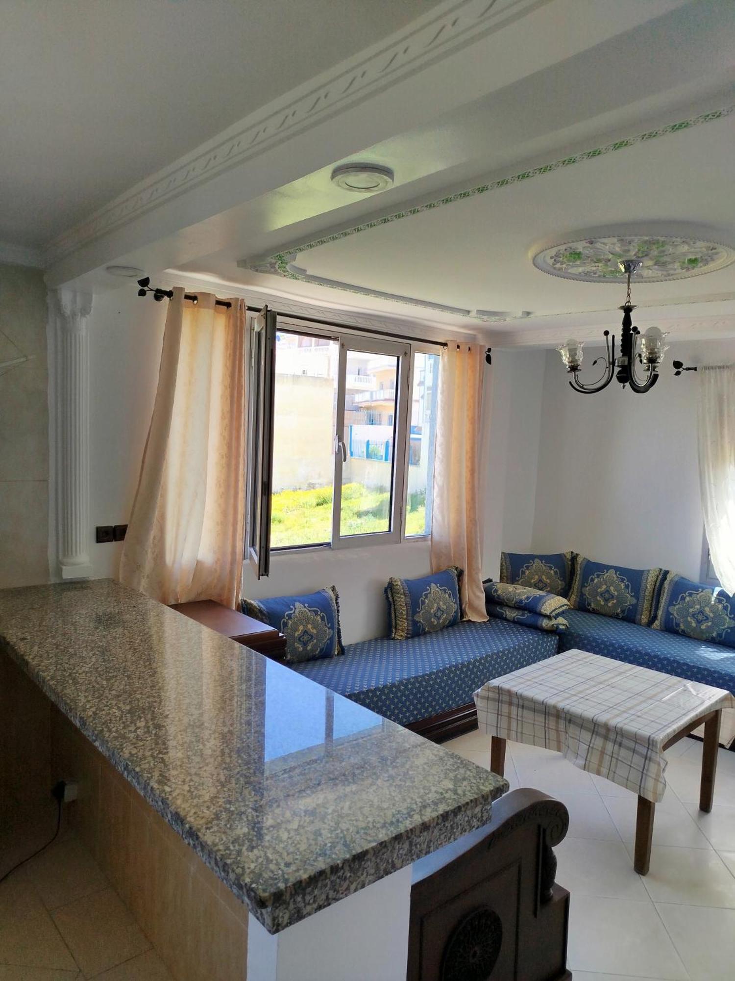 Apartment Corniche Ksar Sgher Ksar Sghir Extérieur photo