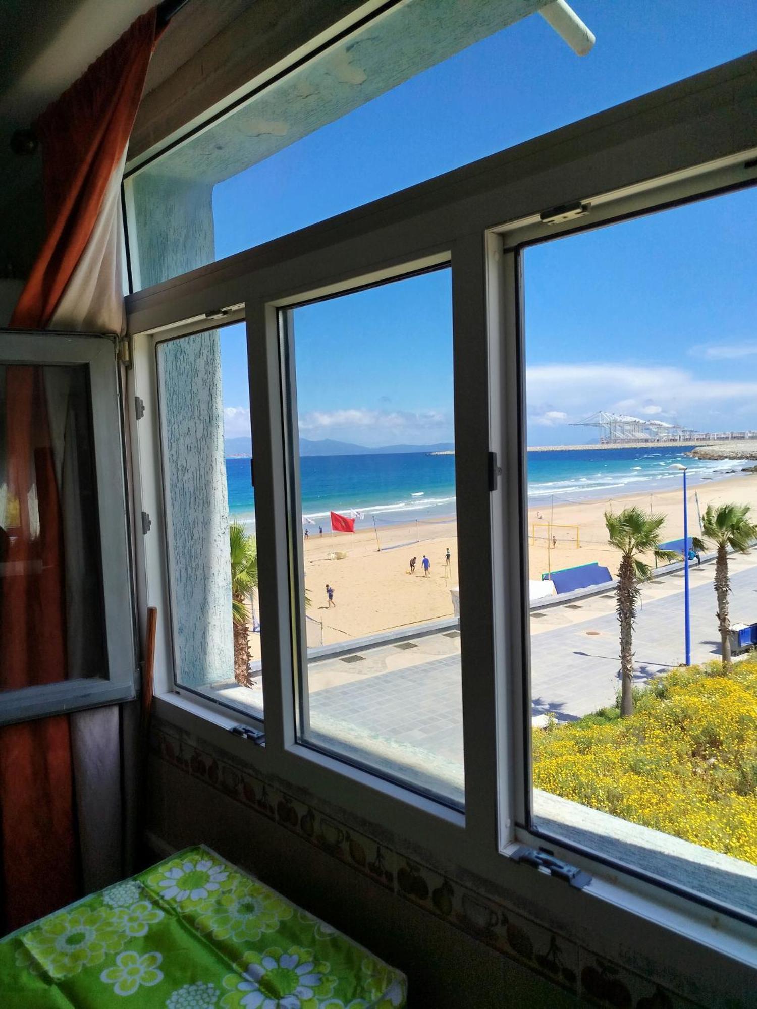 Apartment Corniche Ksar Sgher Ksar Sghir Extérieur photo