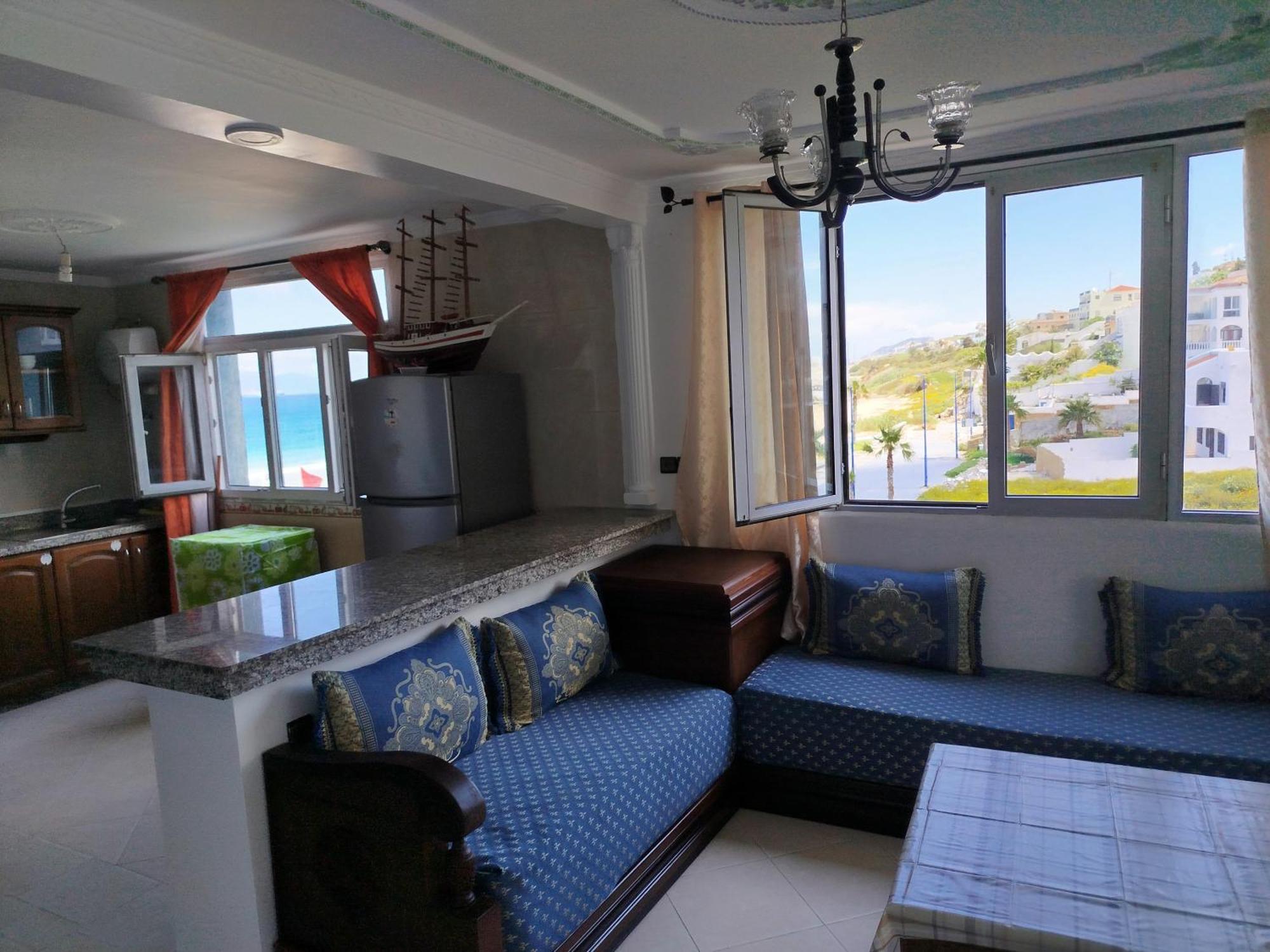 Apartment Corniche Ksar Sgher Ksar Sghir Extérieur photo